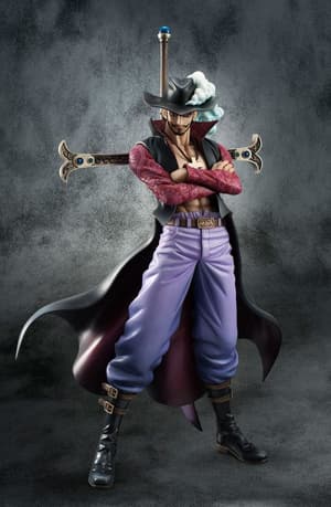 Hawk-Eyes Mihawk Dracule - P.O.P. DX  - Version 2 - Re-Release - 10