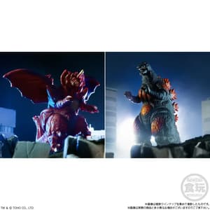 Random Selection - Godzilla - Striking New Challenger - Candy Toys - Bandai - 6