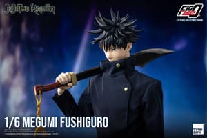 Megumi Fushiguro - FigZero - ThreeZero - 6