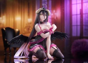 Albedo - Negligee - Desktop Cute - Taito - 2