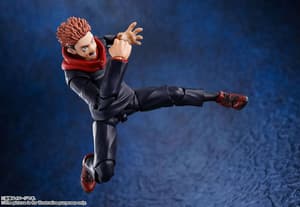 Yuji Itadori - S.H. Figuarts - 4
