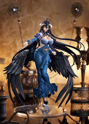 Albedo - SP - Jet Black Dress - Overlord Pop Up Parade - Good Smile Company - 1