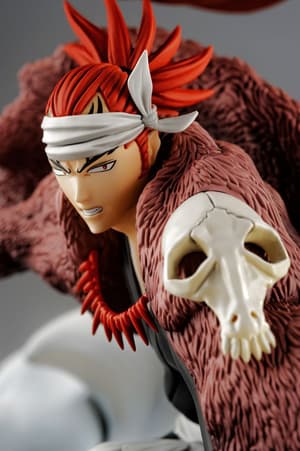 Renji Abarai - Limited HQS Statue - 7