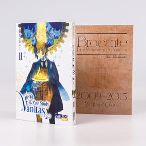 The Case Study of Vanitas - Carlsen - Band 11 limitierte Ausgabe - 3