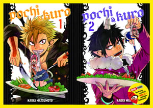 Pochi & Kuro - Panini - Starter-Spar-Pack Band 001+ 2 - 4