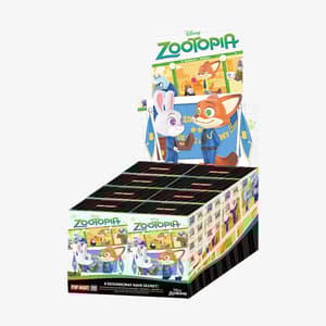 Zufällige Auswahl - Disney Zootopia - Mini Figuren (Highlight Moment Series - Scene Sets) - Pop Mart (1)