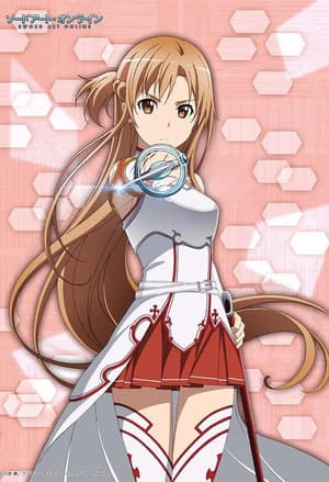 Asuna Yuuki - Wandfahne - Wallscroll - 1