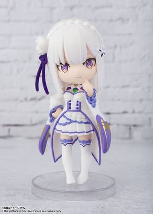 Emilia - Figuarts mini - Bandai Spirits - 4