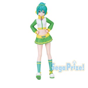 Hatsune Miku - Jer★Sey - SEGA SPM Figure - 2