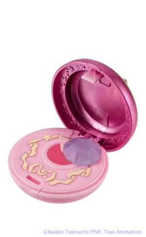Crystal Star Compact & Silberkristall - Sailor Moon Miniturely Tablet Set - Bandai - 3