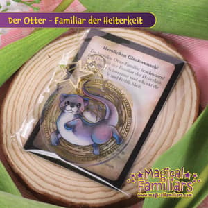 Der Otter – Magical Familiars - Schlüsselanhänger - Yunuyei (1)