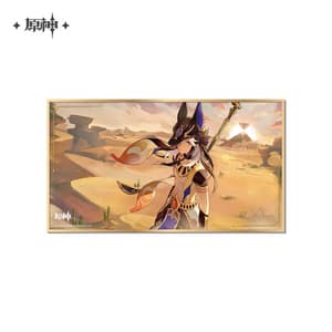 Cyno - Genshin Impact (Yi Wen Yi) - Shikishi - miHoYo (1)