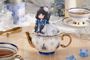 Cow Cat - Tea Time Cats - Decorated Life Collection - Ribose (8)