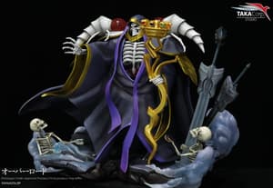 Ainz Ooal Gown Resin Figure by Taka Corp – Overlord - 8