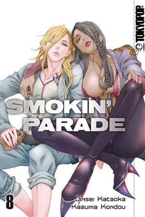 Smokin' Parade - Tokyopop - Band 08 - 1