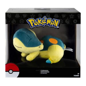 Schlafendes Feurigel - Pokemon Plüschtier - Tomy - 2