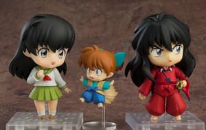 Nendoroid 2531 Inuyasha New Moon & Shippo - 4