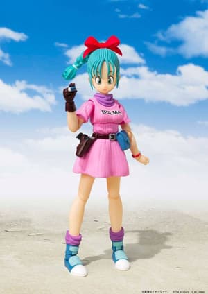 Bulma - Adventure Begins - S.H. Figuarts - Bandai Spirits - Re-Release - 4