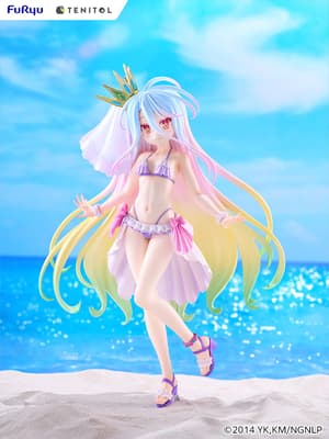Shiro - Swimsuit Dress - Tenitol Tall - Furyu - 2