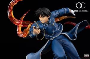 Roy Mustang - The Flame Alchemist - Oniri Creations - 8