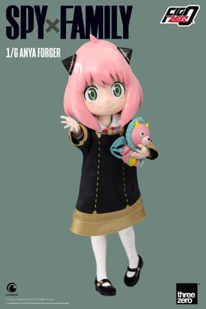 Anya Forger - FigZero - ThreeZero (9)