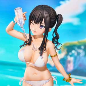 Miyuki Sasaki - Summer Cloud White Bikini - Union Creative (10)