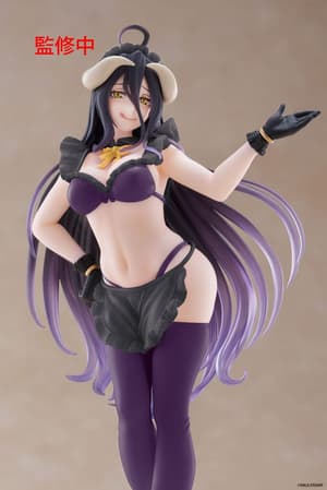 Albedo - Maid, Renewal Edition - Coreful Figure - Taito - 4