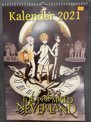 The Promised Neverland Kalender 2021 - 1