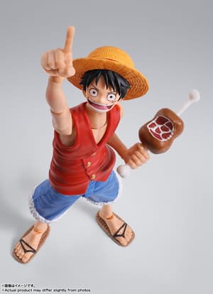 Monkey D. Ruffy - Romance Dawn - S.H. Figuarts  - Bandai Spirits (8)