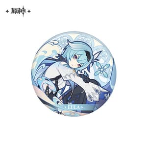 Eula - Genshin Impact - Button (Windblume's Breath Series) - miHoYo (1)