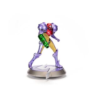 Samus Aran - Gravity Suit - True Form - First 4 Figures - 2