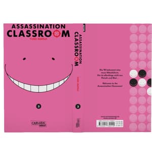 Assassination Classroom - Carlsen - Band 003 - 3