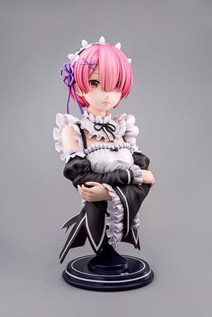Ram - Buste Résine 1/1 - F:Nex Furyu | Re:Zero - 3