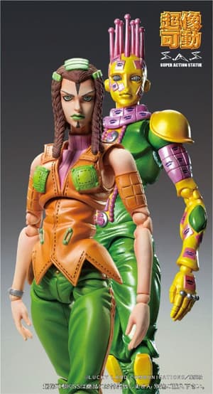 Ermes Costello - Super Action Statue - JoJo's Bizarre Adventure - Medicos - 4