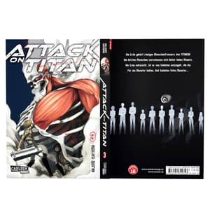 Attack On Titan - Carlsen - Band  3 - 2
