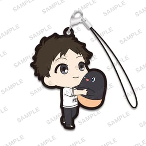 Random Selection - Cells at Work - Rubber Keychain (Mugyutto) - Bushiroad Creative - 3
