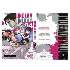 Undead Unluck - Carlsen - Vol. 04 - 2