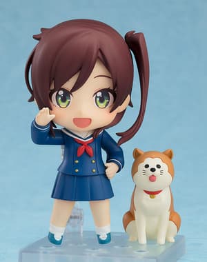 Nendoroid 2561 Shizuru Chikura & Pochi (Basic) - 2