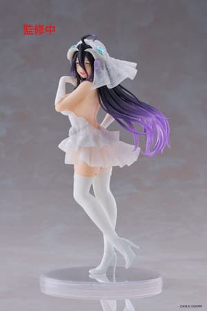 Albedo - Wedding - Coreful Figure - Taito - 7