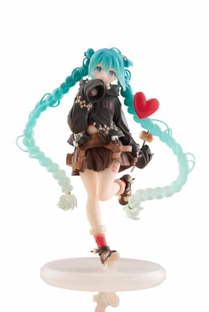 Hatsune Miku PVC Statue Fashion Outdoor Ver. 18 cm           (9)