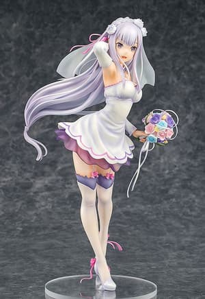 Emilia - Wedding Version 1/7 Scale Figure (Phat Company, Re-Release) - 7
