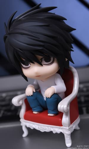 Nendoroid 1200 - L (Death Note) Version 2.0 - Réédition - 14