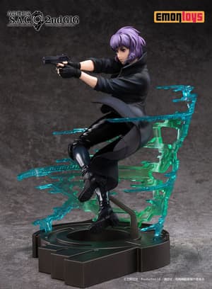 Motoko Kusanagi - Ghost in the Shell: S.A.C. 2nd GIG - Emontoys Figure - 10