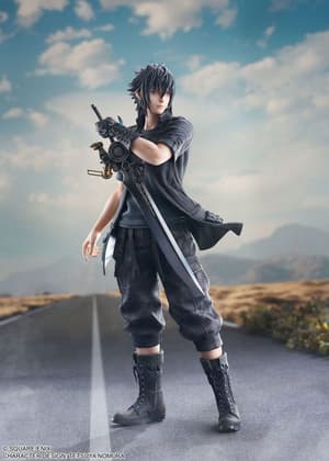 Noctis Lucis Caelum PVC Statue – FINAL FANTASY XV (26 cm) by Good Smile Company & Square Enix - 7