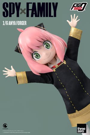 Anya Forger - FigZero - ThreeZero (4)