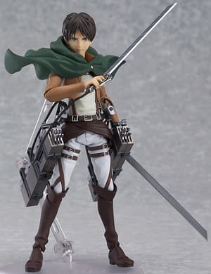 figma 207 Eren Jaeger Jäger Yaeger - 1