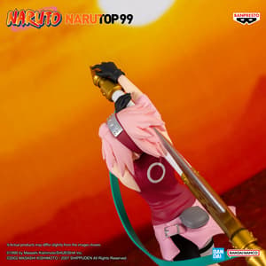Sakura Haruno - Naruto Shippuden - Narutop99 - Banpresto (1)