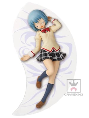 Sayaka Miki - school uniform - closed eyes - relax time - 1