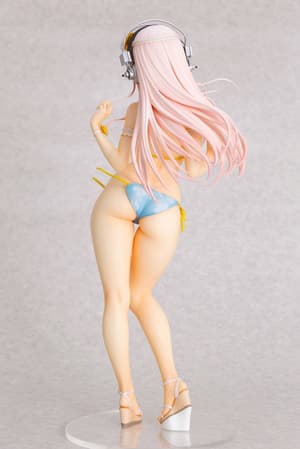 Super Sonico - Summer Vacation - Orchid Seed - Re-Release PVC Figure (1/4.5 Scale) - 6