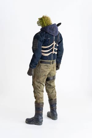 Caiman - Anime Version - Dorohedoro Actionfigur - ThreeZero - 2